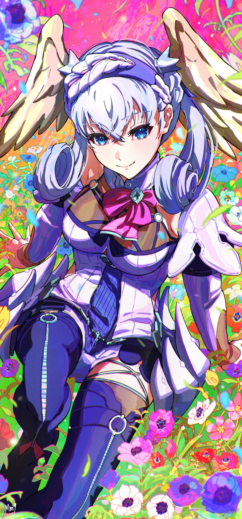 Melia Antiqua (Xenoblade Chronicles: Future Connected) Rule 34 Image