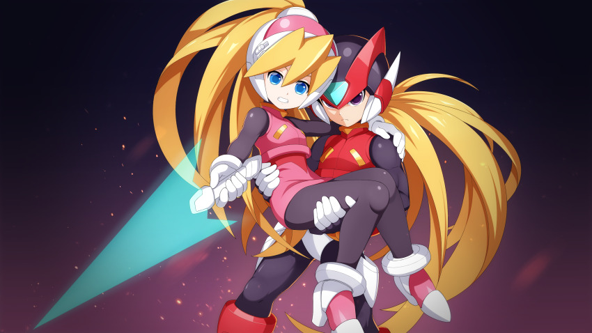 Ciel (Mega Man) Rule 34 Image