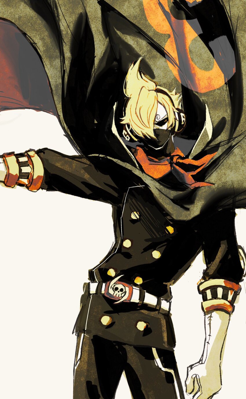 Sanji (One Piece) Rule 34 Image