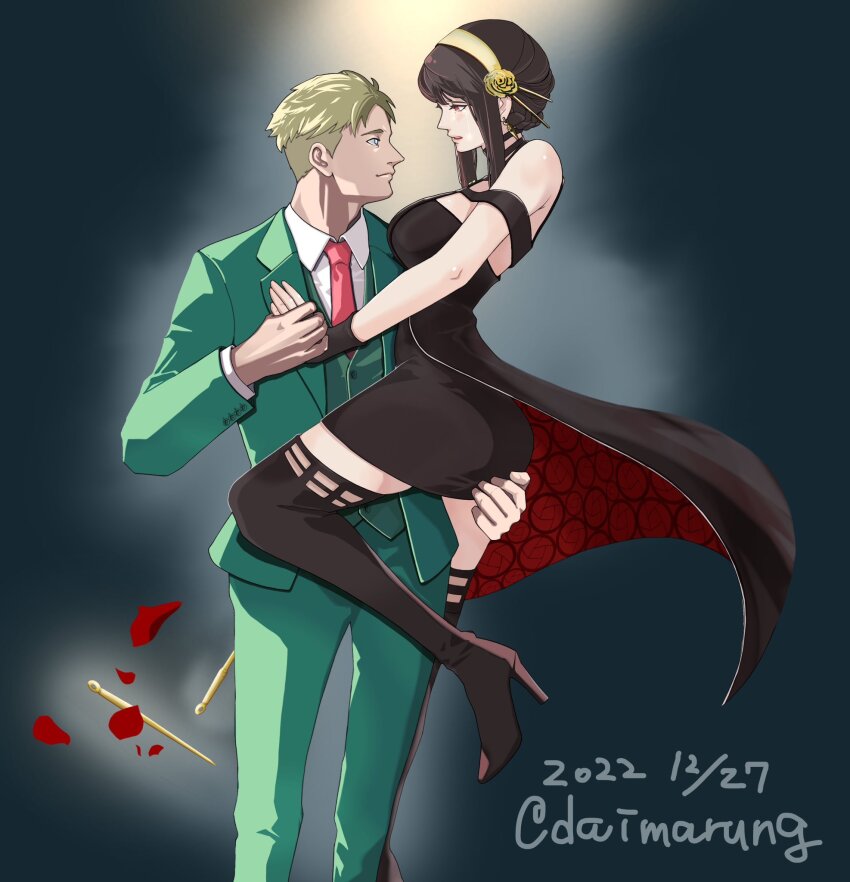 Twilight (Spy X Family) Rule 34 Image