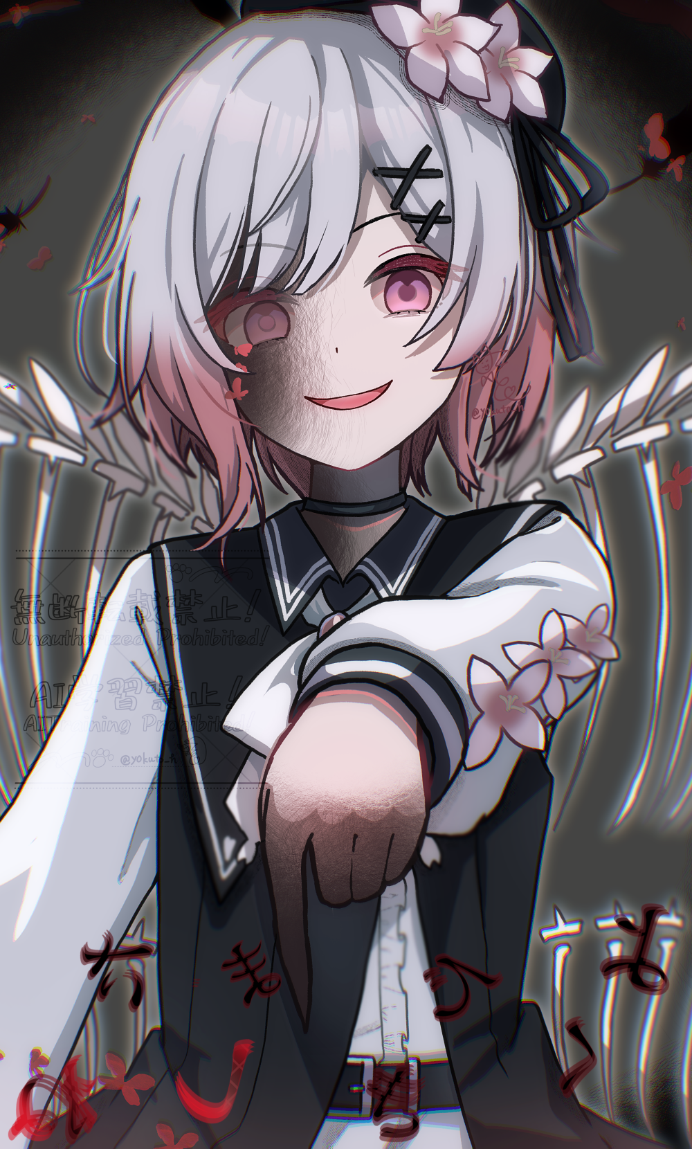 Sakuraba Ema (Mahou Shoujo No Majo Saiban) Rule 34 Image