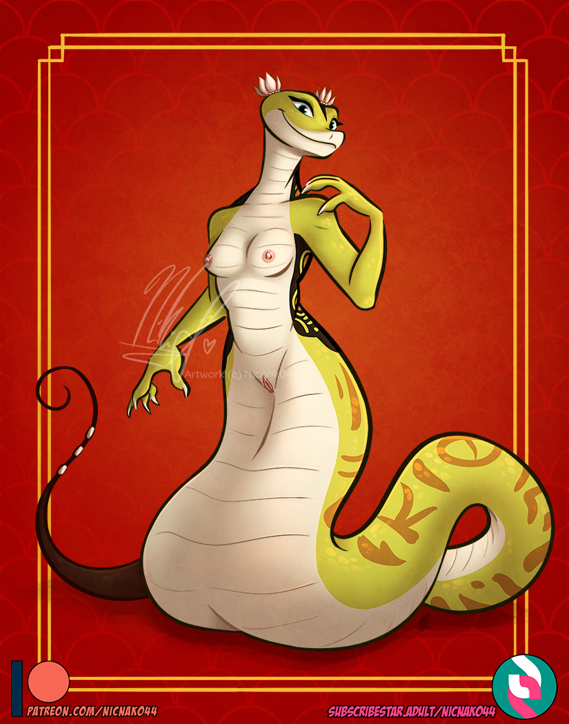 Master Viper (Dreamworks) Rule 34 Image
