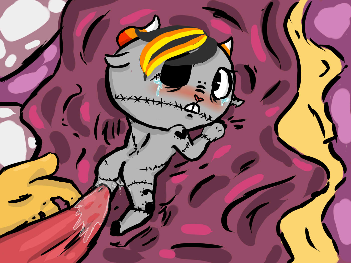 Original Character (Hallow) Rule 34 Image