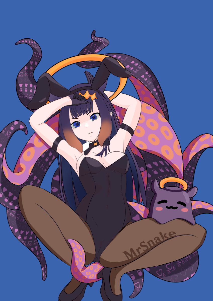 Ninomae Ina'Nis (Hololive) Rule 34 Image