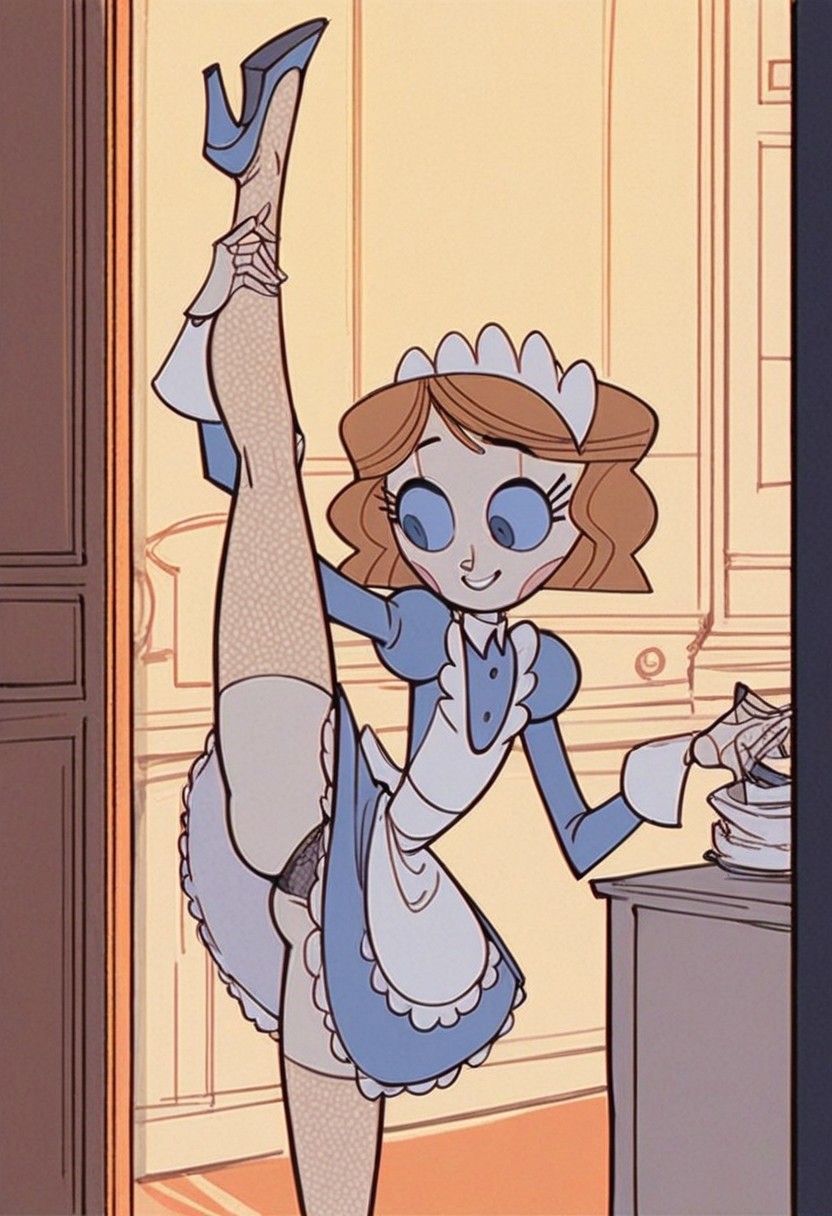 Emmy The Nandroid (Emmy The Robot) Rule 34 Image