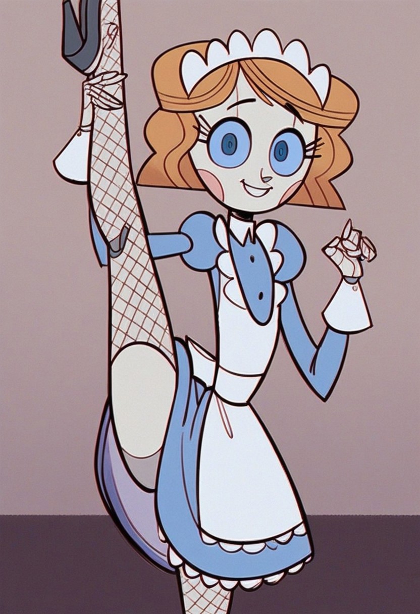 Emmy The Nandroid (Emmy The Robot) Rule 34 Image