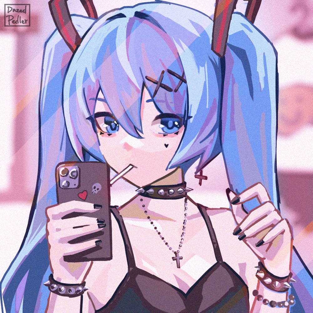 Hatsune Miku (Vocaloid) Rule 34 Image