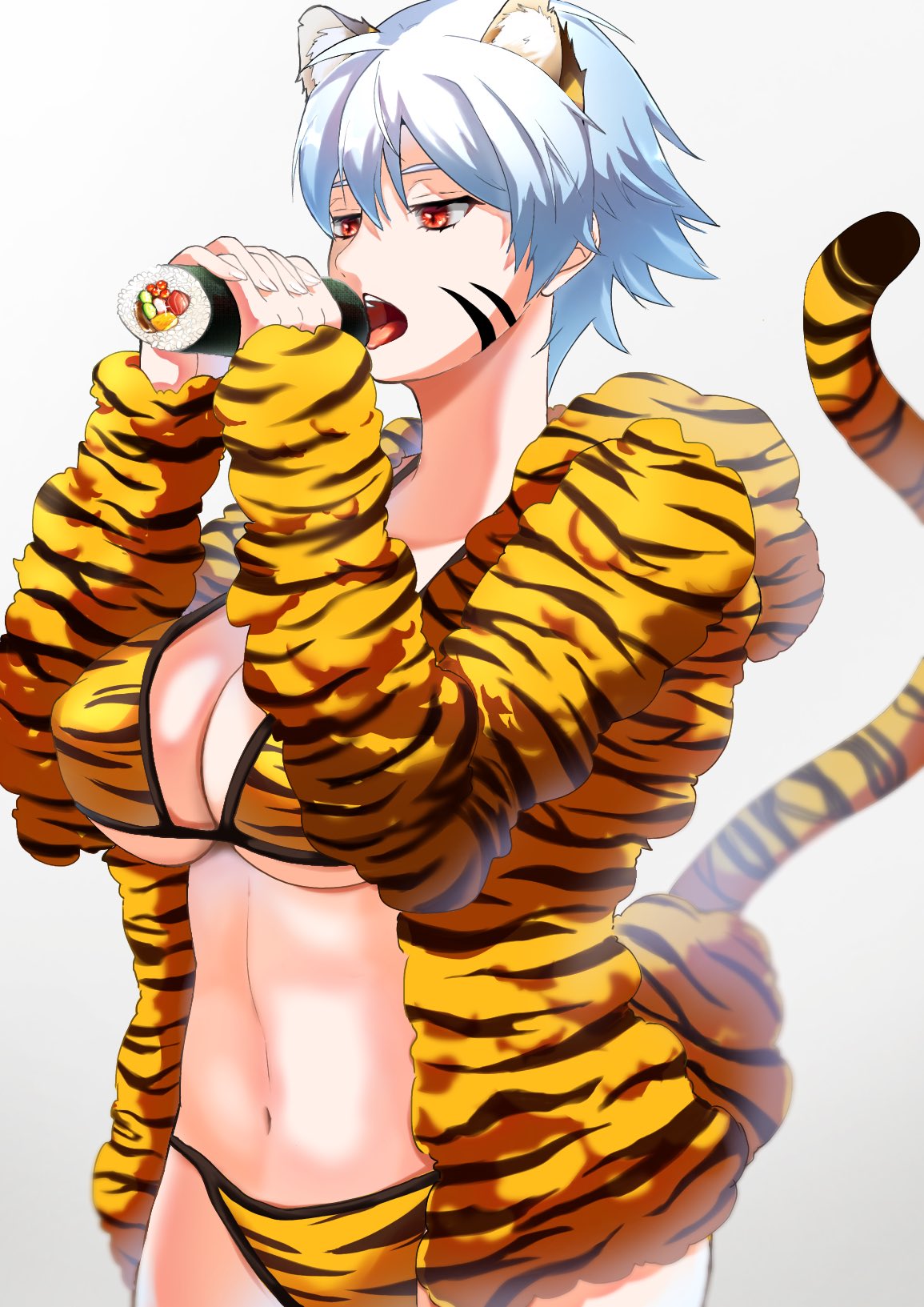 Ginko Sakata (Chinese Zodiac) Rule 34 Image