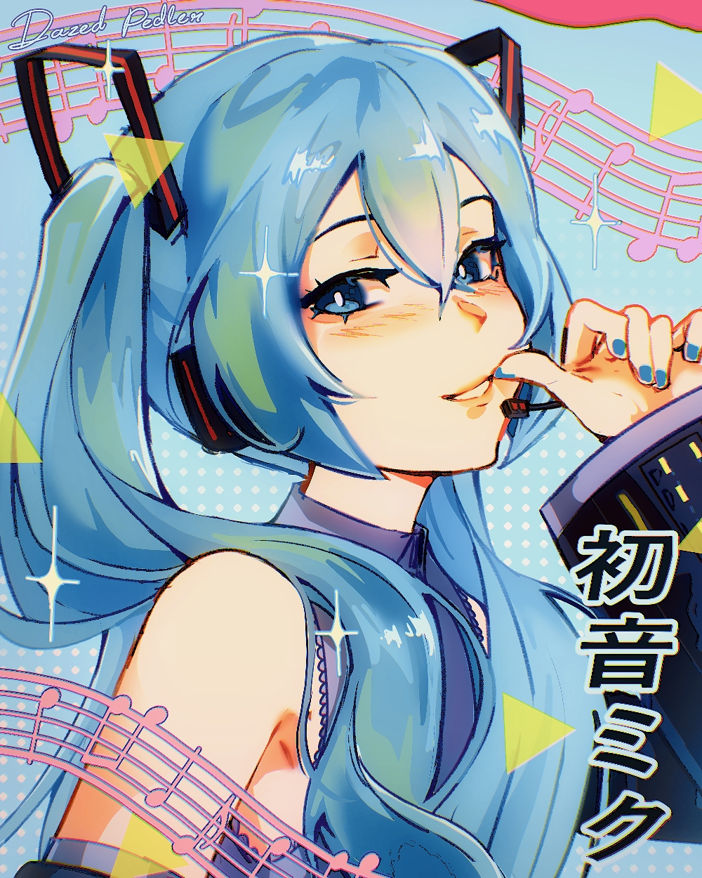 Hatsune Miku (Vocaloid) Rule 34 Image