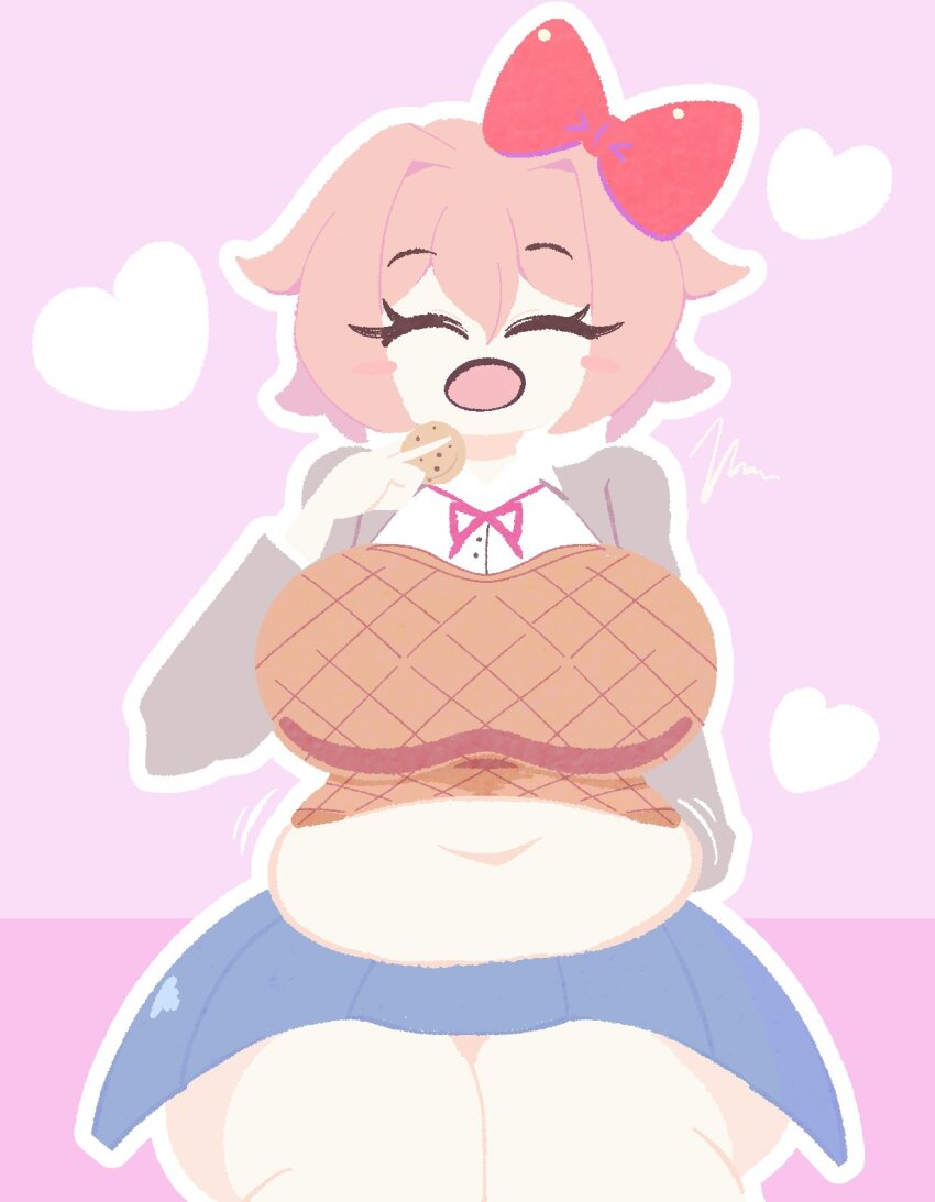 Sayori (Doki Doki Literature Club) Rule 34 Image