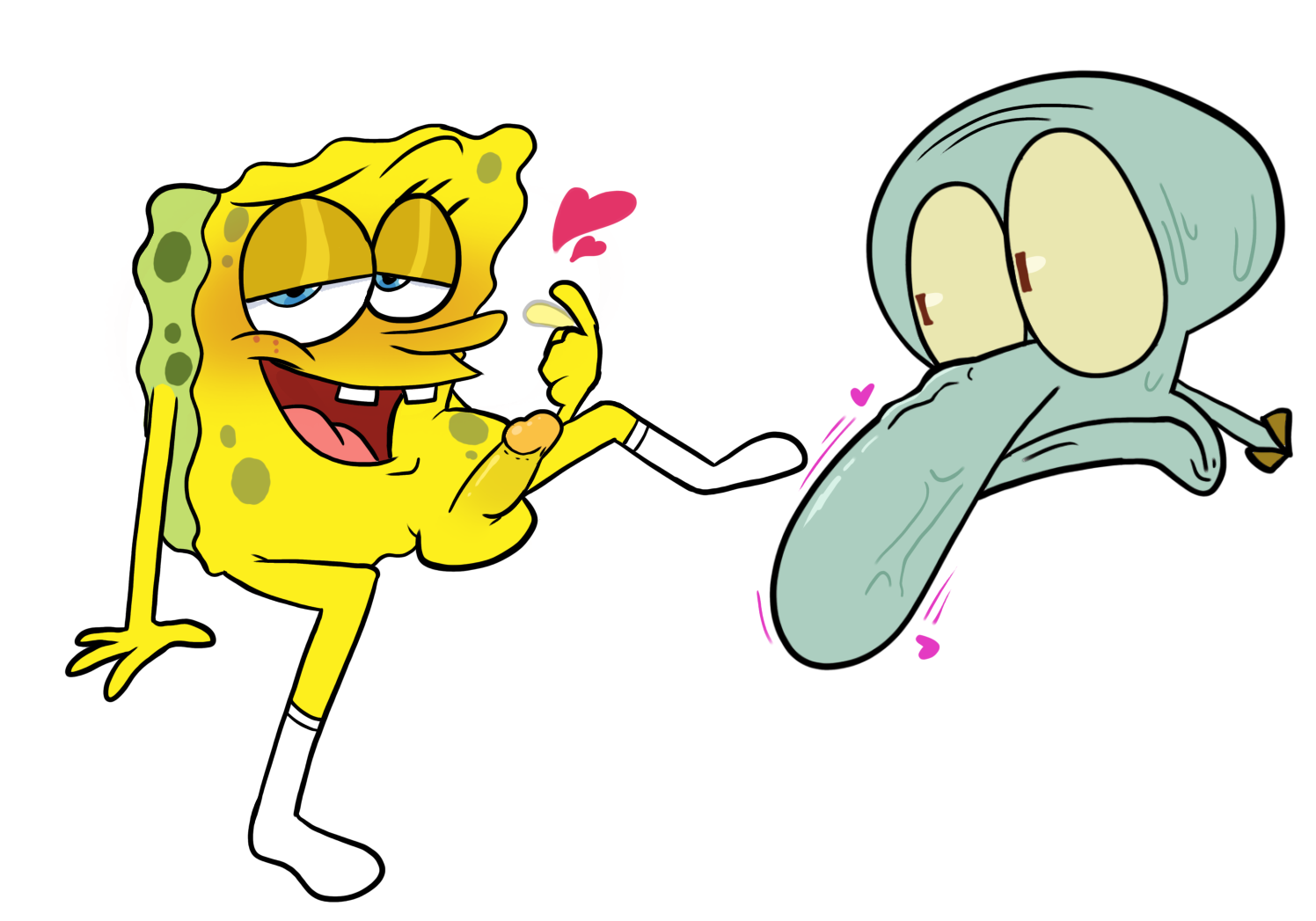 Spongebob Squarepants (Character) Rule 34 Image