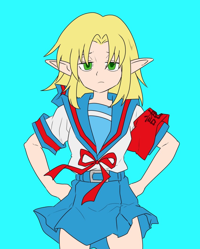 Mizuhashi Parsee (Cookie (Touhou)) Rule 34 Image