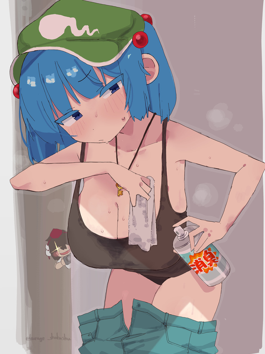 Kawashiro Nitori (Touhou) Rule 34 Image