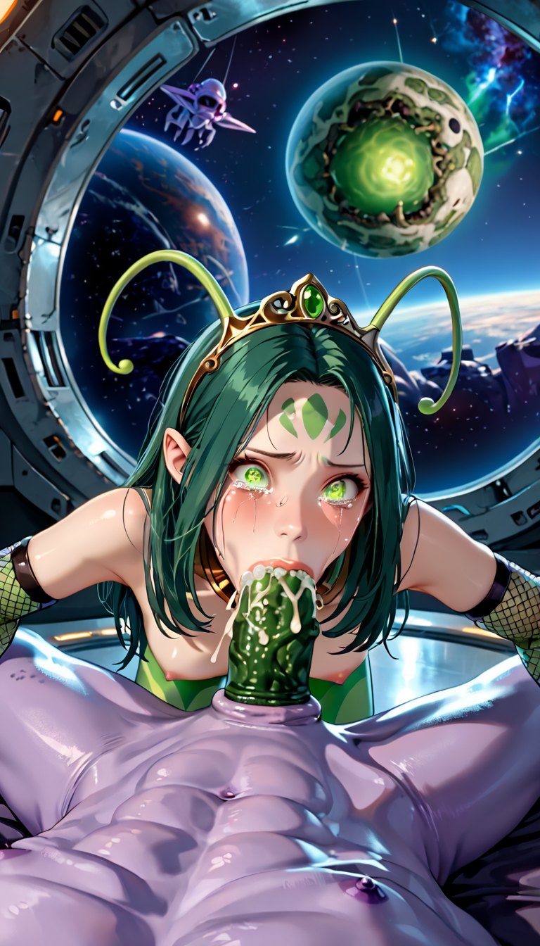 Alien Rule 34 Image