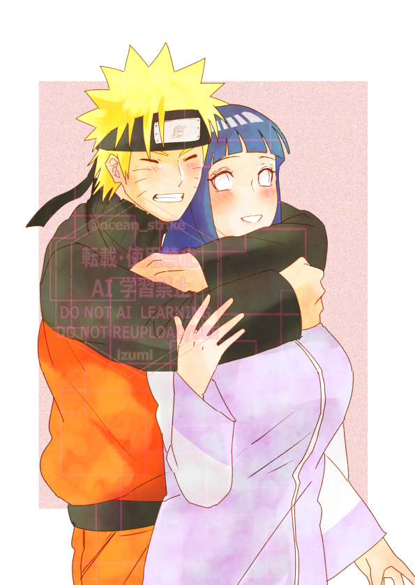 Hyuuga Hinata (Naruto (Series)) Rule 34 Image