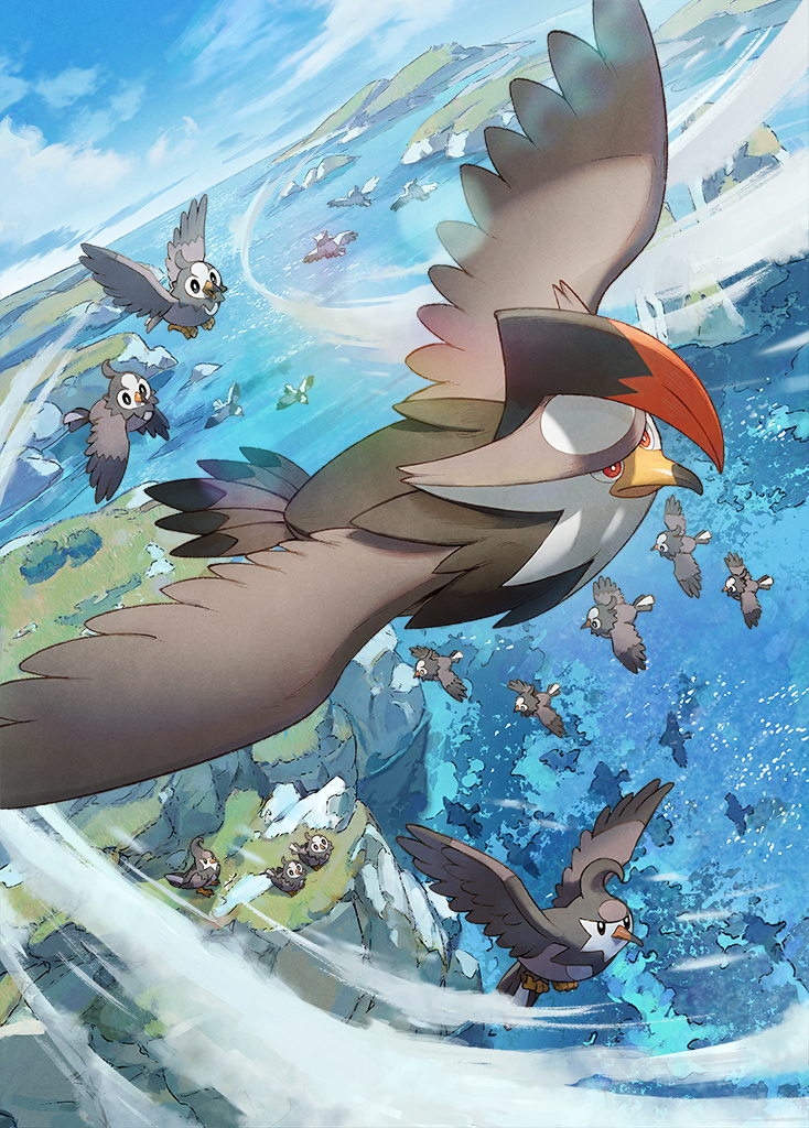 Gen 4 Pokemon (Nintendo) Rule 34 Image