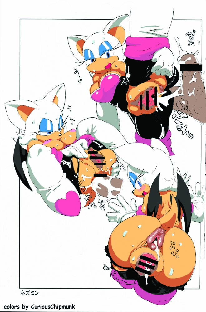 Rouge The Bat (Sonic (Series)) Rule 34 Image