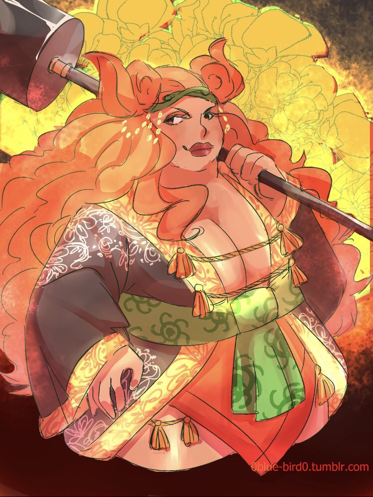 Boa Marigold (One Piece) Rule 34 Image