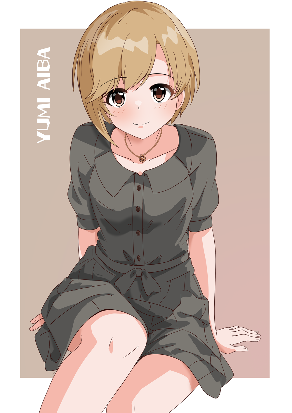 Aiba Yumi (Idolmaster) Rule 34 Image