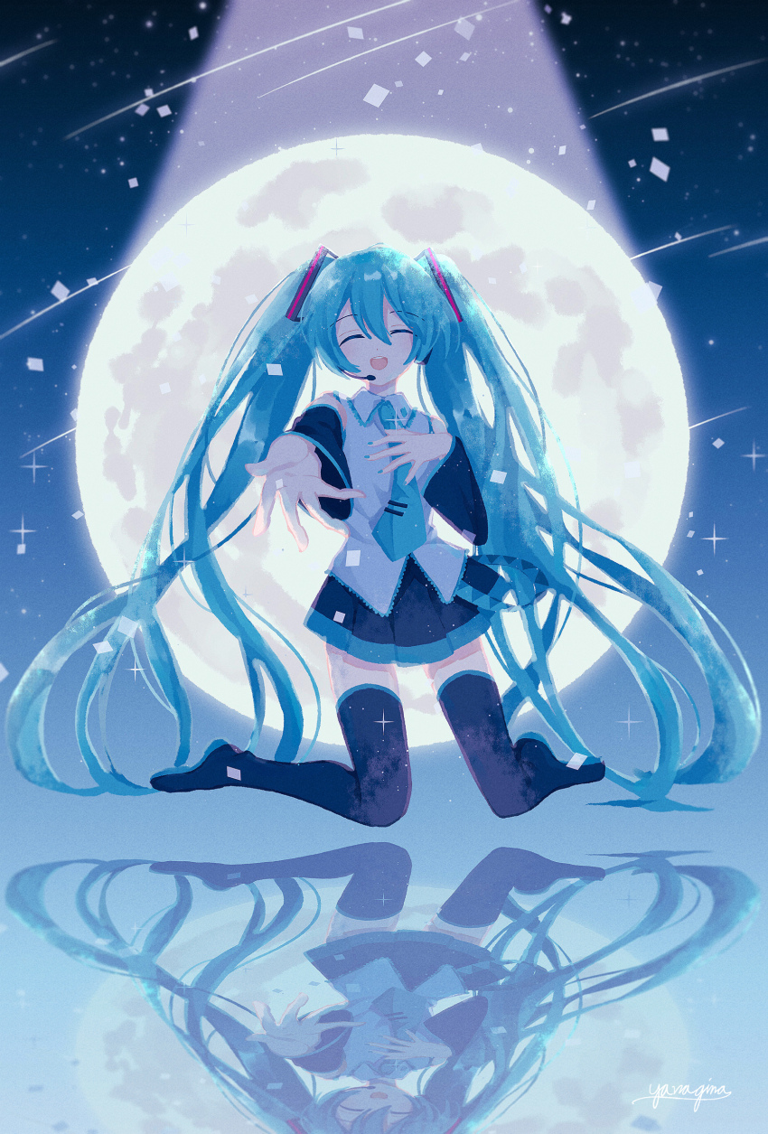 Hatsune Miku (Vocaloid) Rule 34 Image