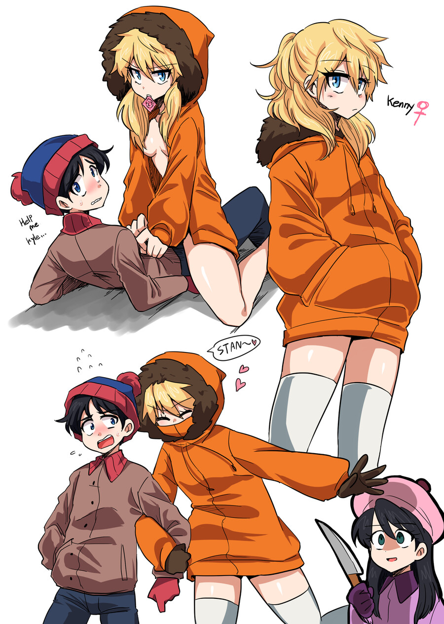 Kenny Mccormick (South Park) Rule 34 Image