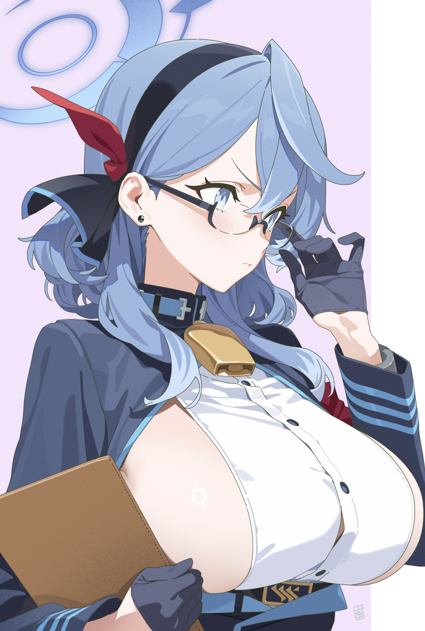 Ako (Blue Archive) Rule 34 Image