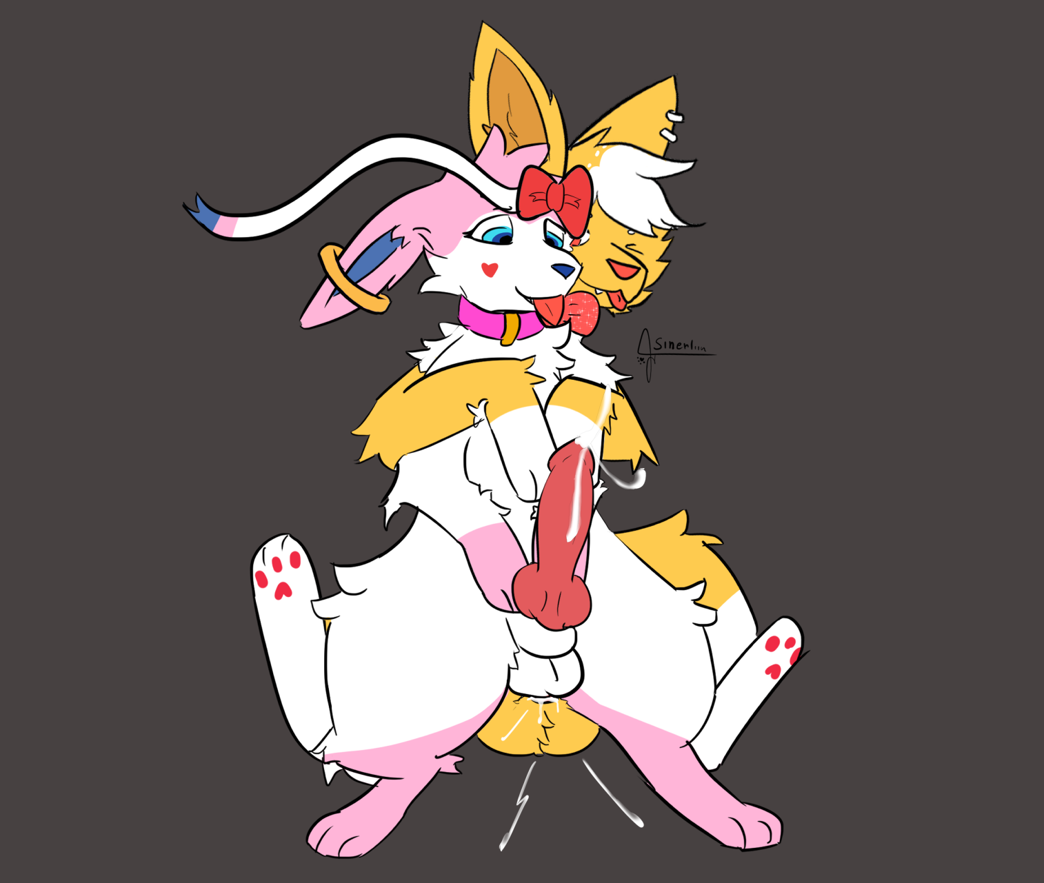 Eeveelution (Nintendo) Rule 34 Image