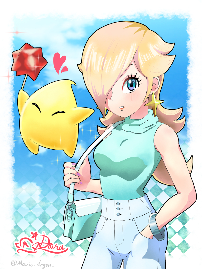 Luma (Mario) Rule 34 Image