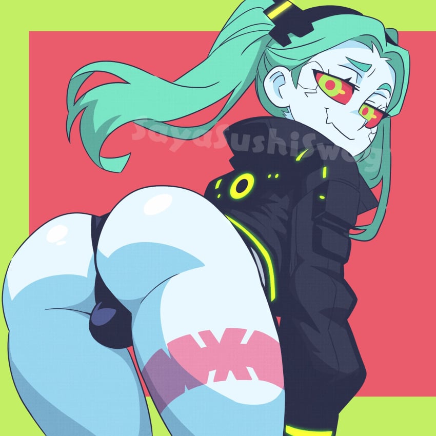 Rebecca (Edgerunners) Rule 34 Image