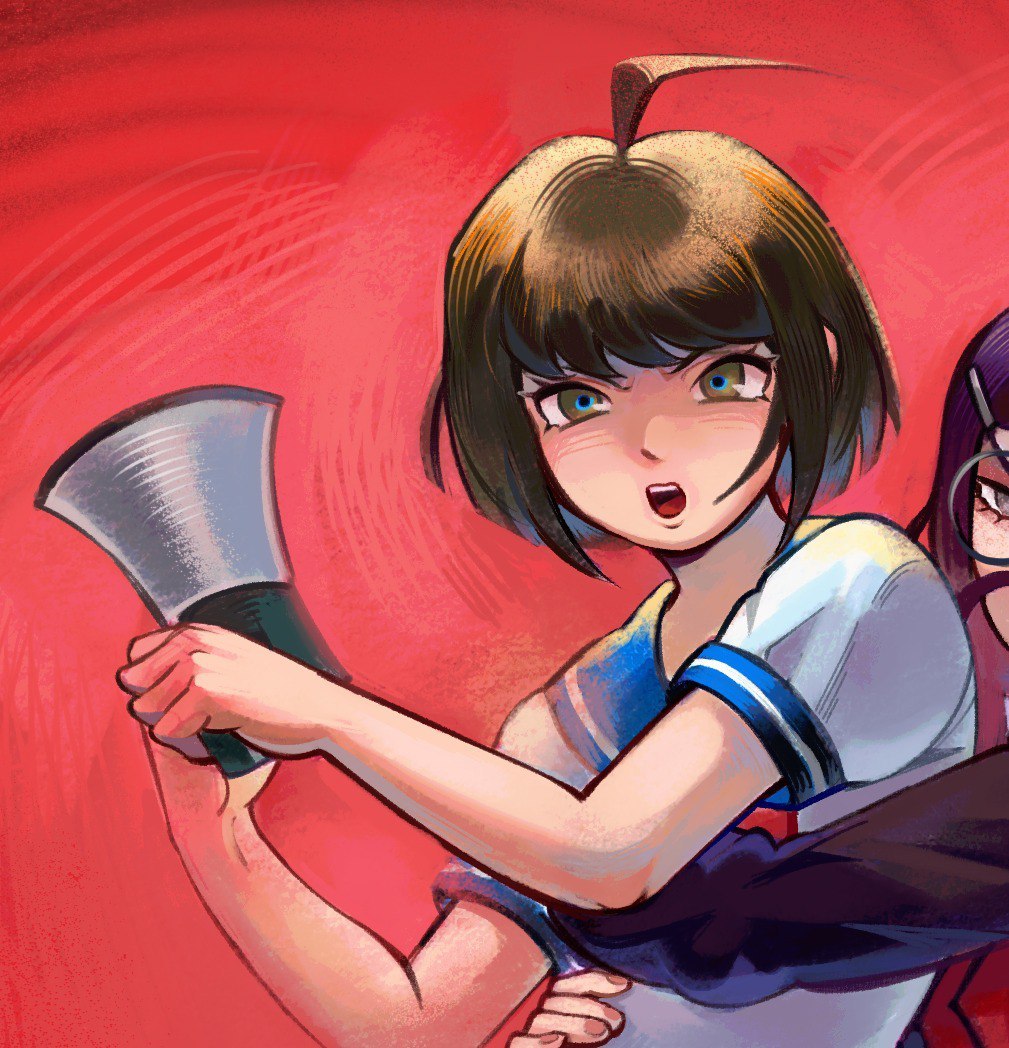 Fukawa Toko (Danganronpa (Series)) Rule 34 Image