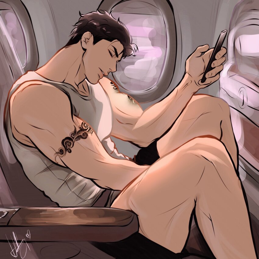 Joo Jaekyung (Jinx (Manhwa)) Rule 34 Image