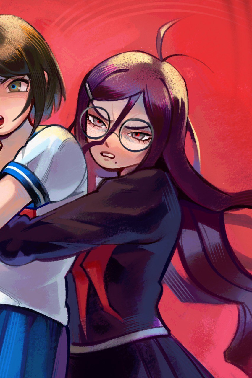Fukawa Toko (Danganronpa (Series)) Rule 34 Image