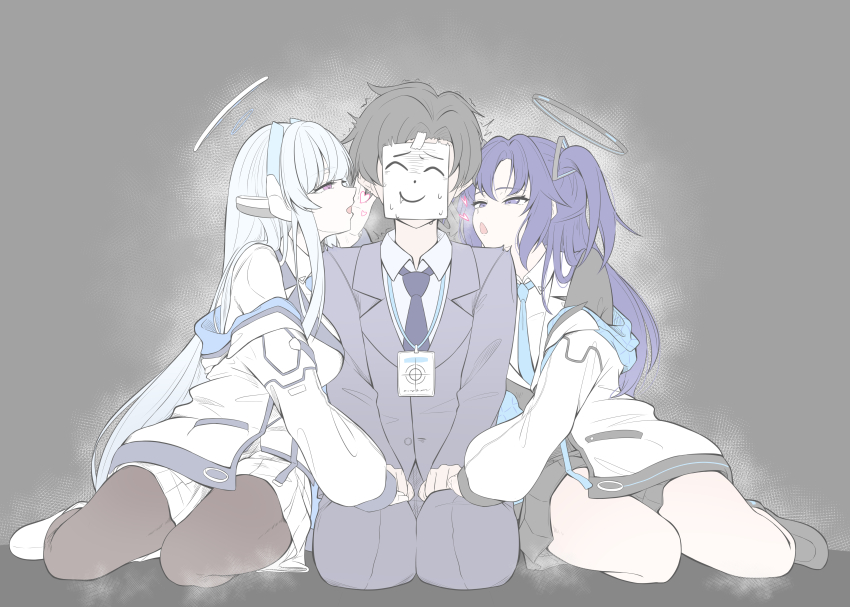 Doodle Sensei (Blue Archive) Rule 34 Image