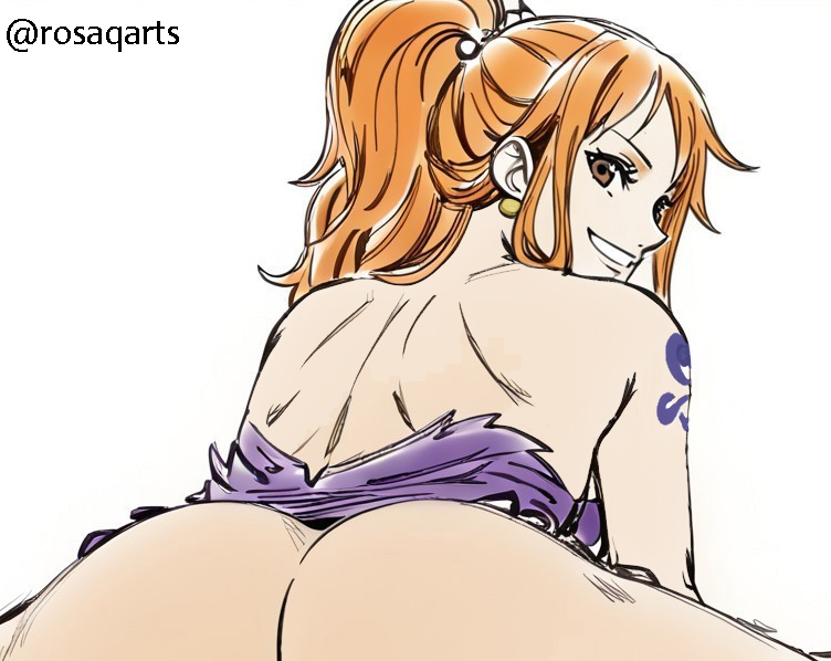 Nami (One Piece) Rule 34 Image