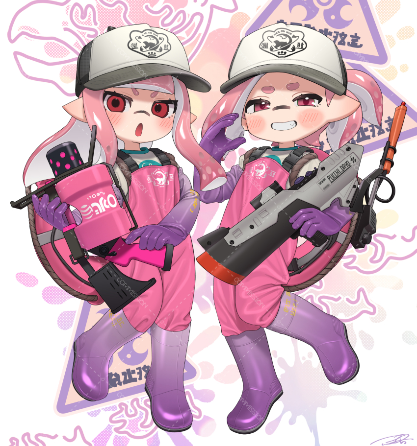 Inkling (Nintendo) Rule 34 Image