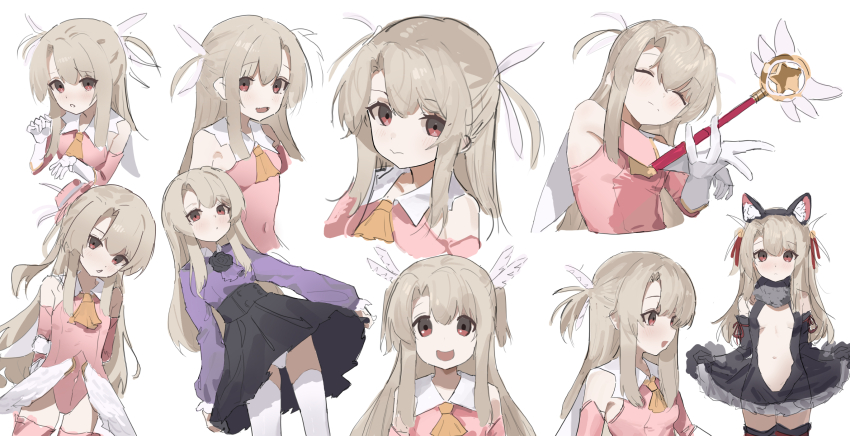 Illyasviel Von Einzbern (Fate/Kaleid Liner Prisma Illya) Rule 34 Image