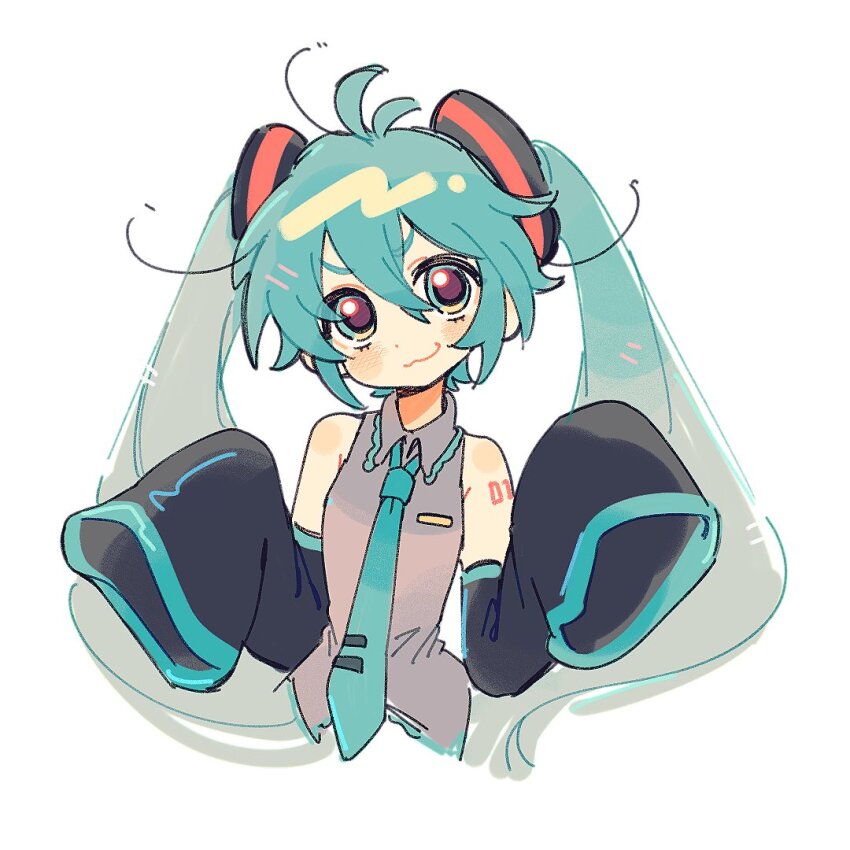 Hatsune Miku (Vocaloid) Rule 34 Image