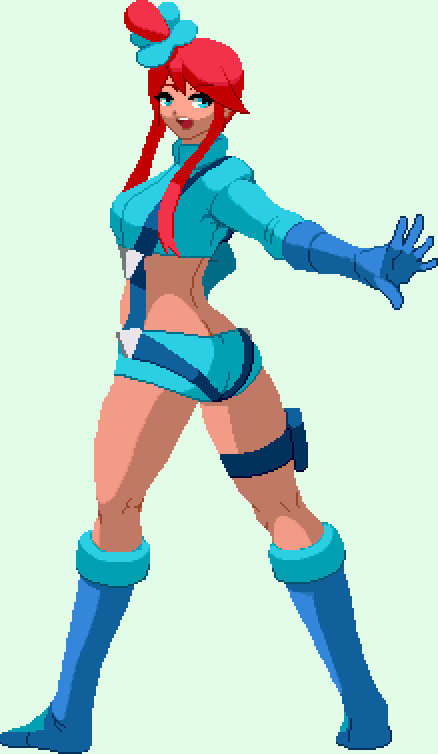 Skyla (Pokemon) Rule 34 Image