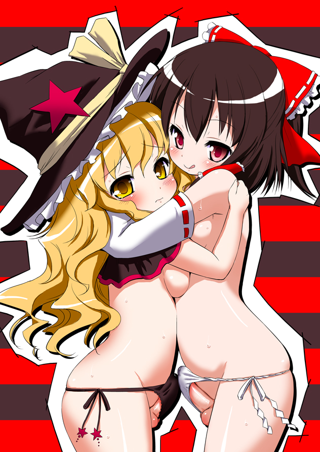 Marisa Kirisame (Touhou) Rule 34 Image