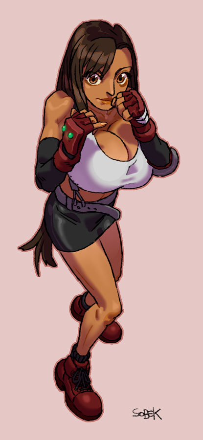 Tifa Lockhart (Final Fantasy) Rule 34 Image