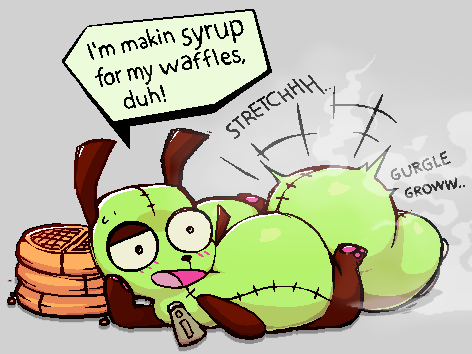 Gir (Invader Zim) Rule 34 Image