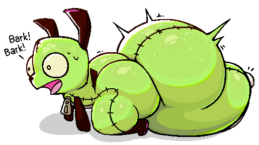 Gir (Invader Zim) Rule 34 Image