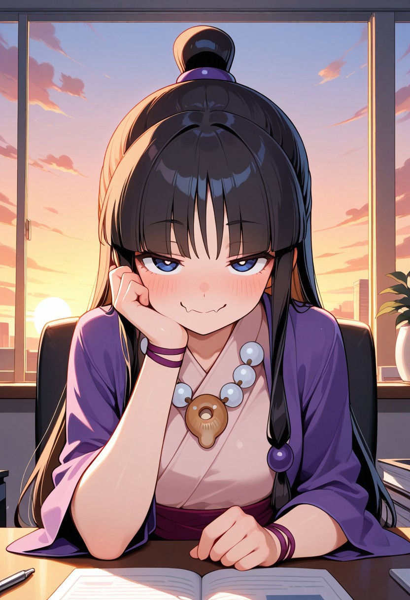 Maya Fey (Capcom) Rule 34 Image