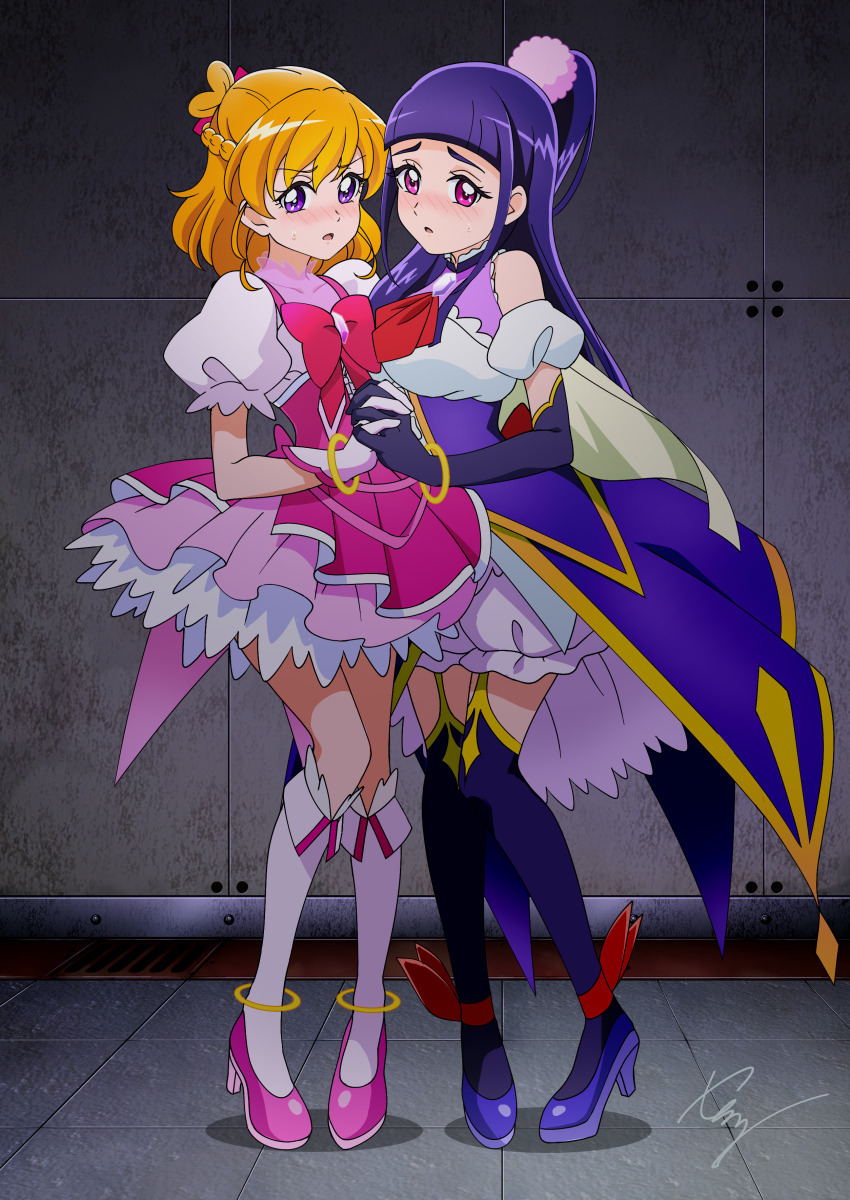 Asahina Mirai (Mahou Girls Precure!) Rule 34 Image