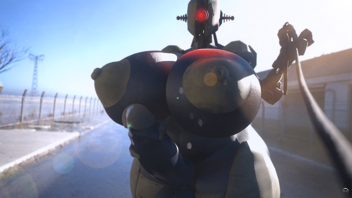 Assaultron (Fallout) Rule 34 Image