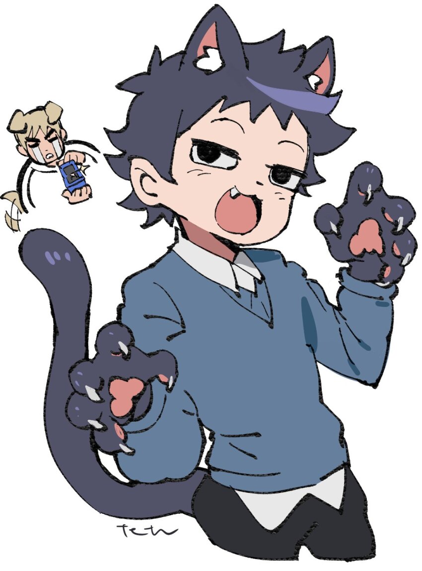 Todd Ingram (Scott Pilgrim (Series)) Rule 34 Image