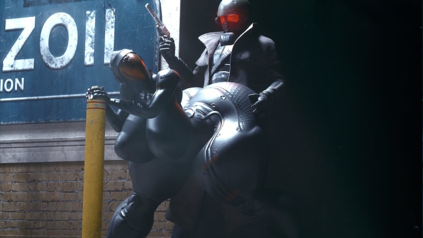 Chinese Stealth Suit (Fallout) Rule 34 Image