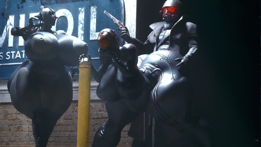 Assaultron (Fallout) Rule 34 Image