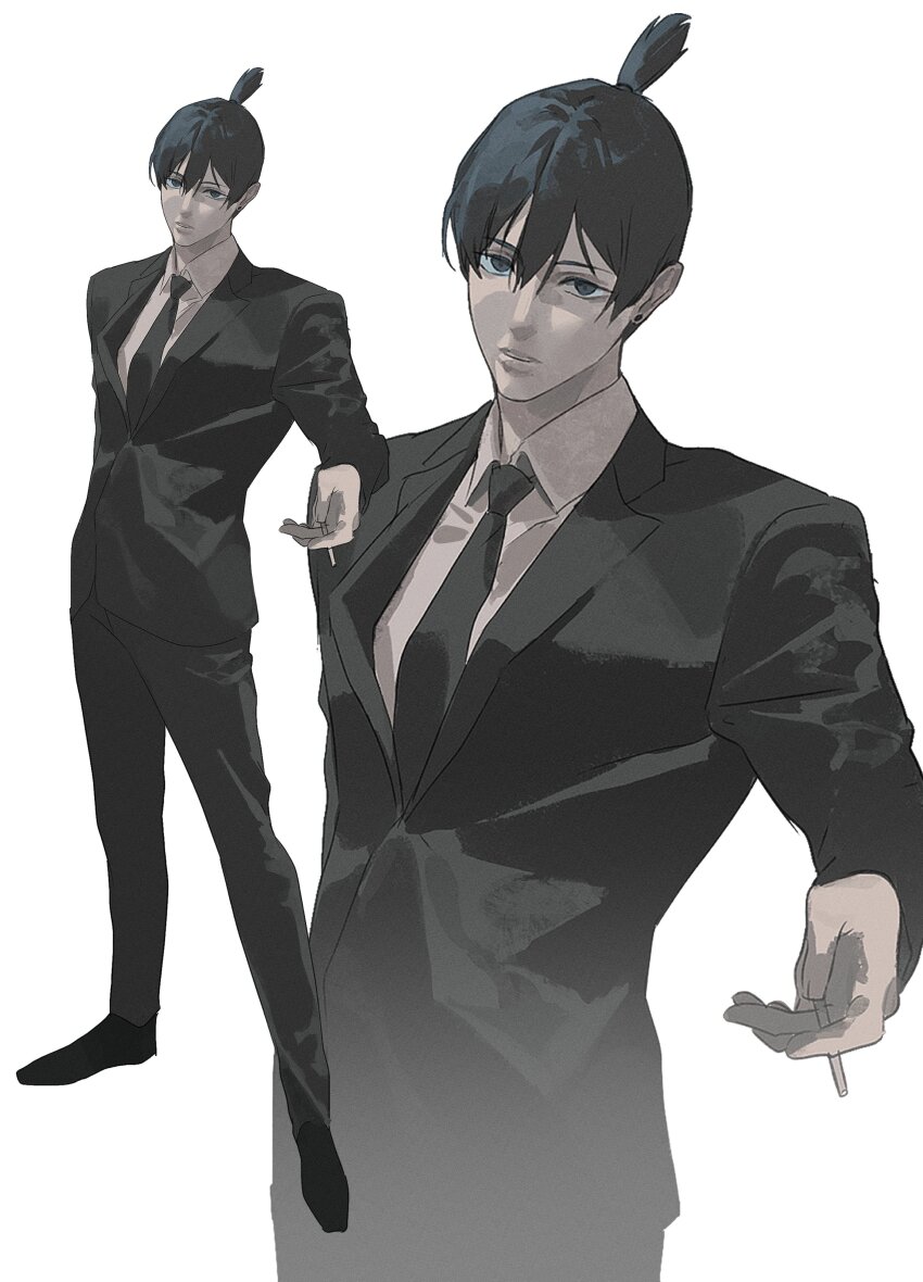 Hayakawa Aki (Chainsaw Man) Rule 34 Image