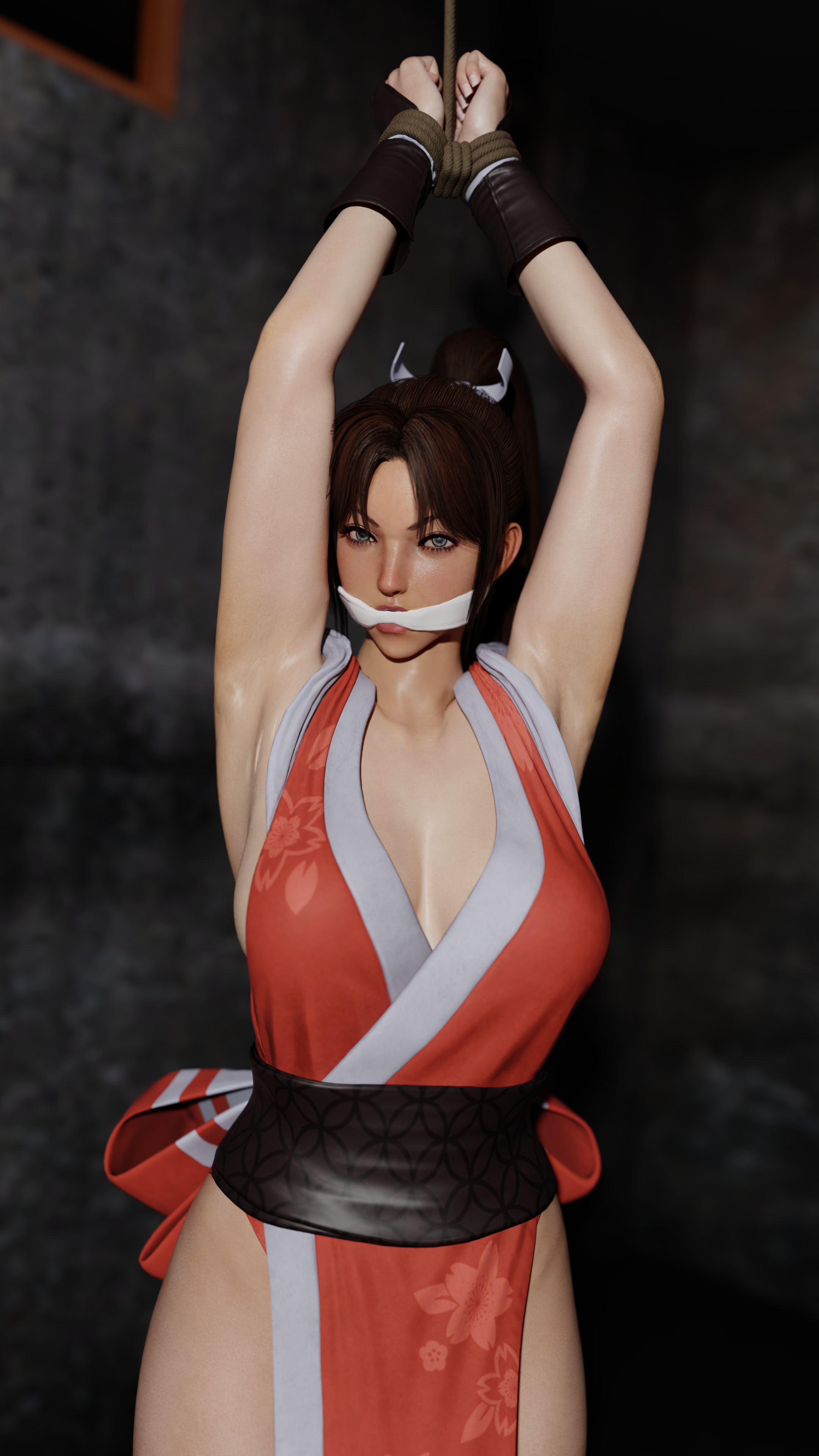 Mai Shiranui (Fatal Fury) Rule 34 Image